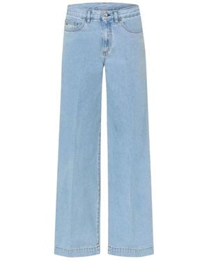 Nine:inthe:morning Wide Jeans - Azul