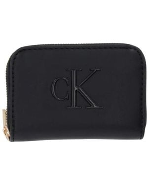 Calvin Klein Wallets & Cardholders - Black