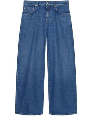 Closed Jeans ,Blauw ,Denim Wide Jeans