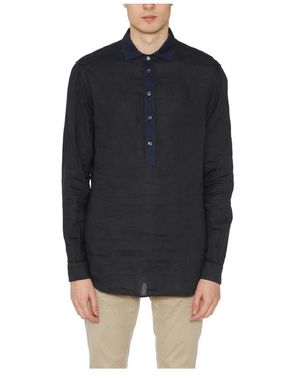 Paolo Pecora Casual Shirts - Black
