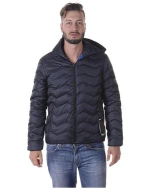 EA7 Winter Jackets - Blue