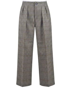 Phisique Du Role Wide Trousers - Grey