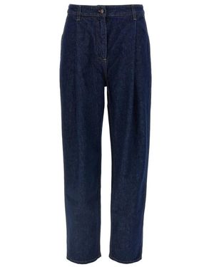 Magda Butrym Straight Jeans - Azul