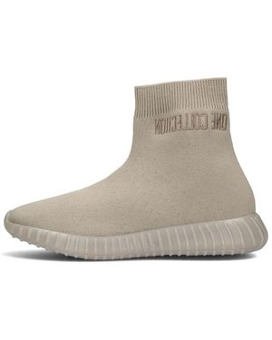 NIK & NIK Schoenen ,Hoge Top Trendy Sneaker Voor Actieve Kinderen - Grijs