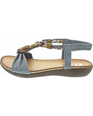 Rieker Sandalen - Metallic
