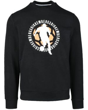Bikkembergs Sweatshirts - Black