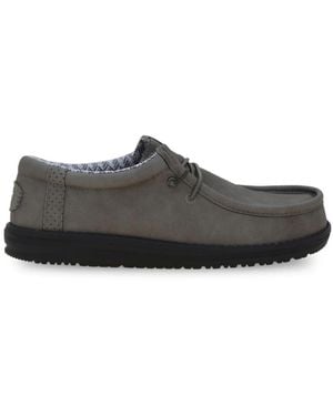 HEYDUDE Laced Shoes - Nero
