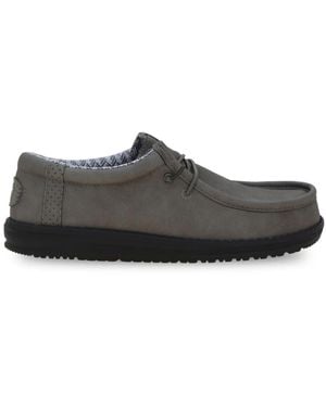 HEYDUDE Laced Shoes - Nero