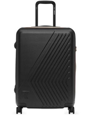 K-Way Large Suitcases - Black