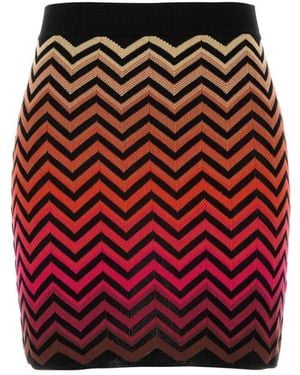 Missoni Short Skirts - Rouge