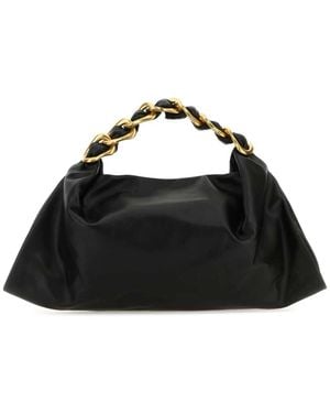 Burberry Medium Swan Bag - Zwart