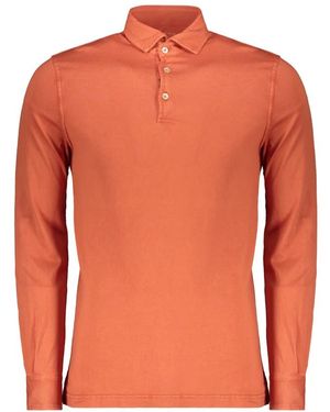 Fedeli Polo Shirts - Orange