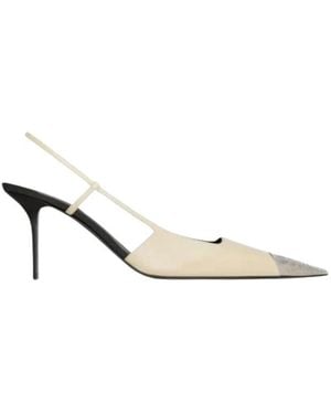 Saint Laurent Pumps - Metálico