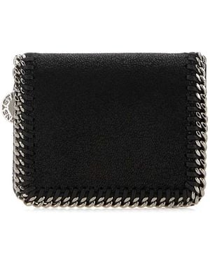 Stella McCartney Wallets & Cardholders - Black