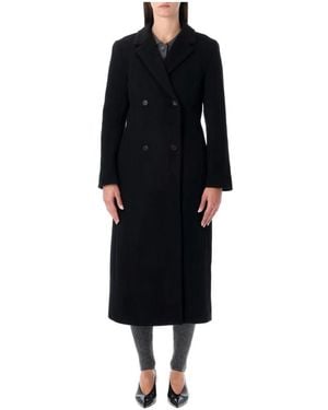 THE GARMENT Double-Breasted Coats - Black