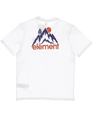Element Optic Crew Neck T-Shirt - Wit