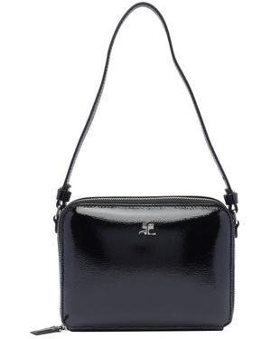 Courreges Shoulder Bags - Black