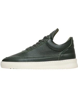 Filling Pieces Low Top Grain - Groen