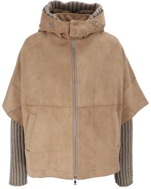 Bully Leather Jackets - Neutro