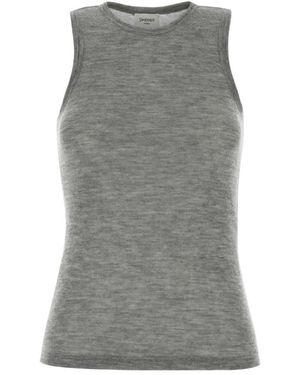 Saint Laurent Cashmere Knitwear - Gris