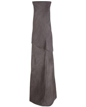 Cortana Maxi Dresses - Grey