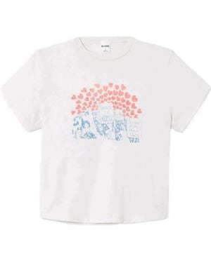 RE/DONE T-Shirts - White
