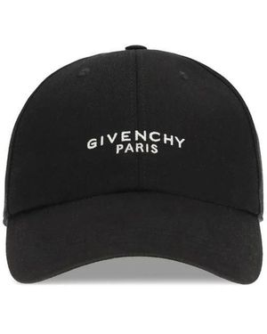 Givenchy Logo Baseball Cap - Schwarz