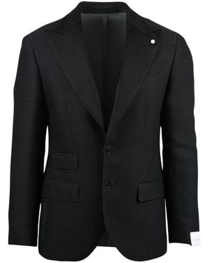 Luigi Bianchi Blazers - Black