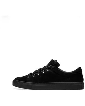 Diemme Schwarzer Wildleder-Bergsneaker