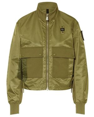 Blauer Bomber Jackets - Green