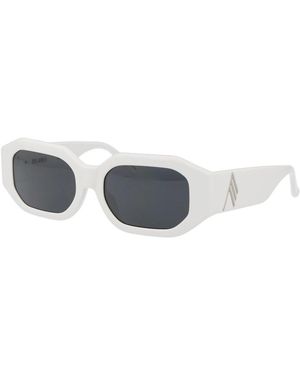 The Attico Sunglasses - White