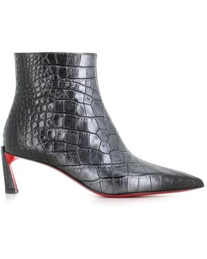 Christian Louboutin Heeled Boots - Gray