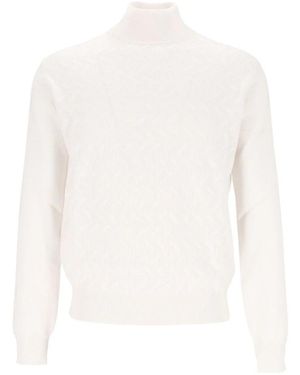 Corneliani Turtlenecks - Blanco
