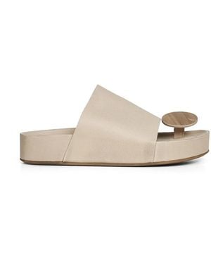 Uma Wang Flip Flops - White