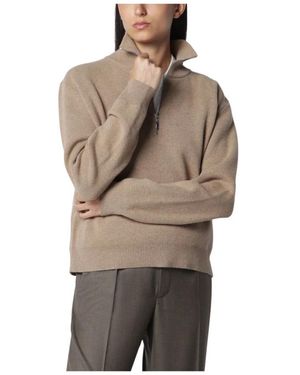 Rohe Zip-Throughs - Brown