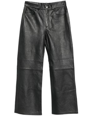 Haikure Straight Trousers - Gris