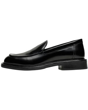 Filling Pieces Square Loafer Polido - Schwarz