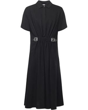 Loewe Maxi Dresses - Black