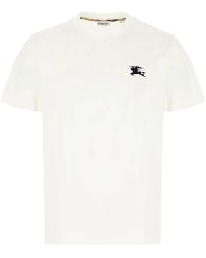 Burberry T-Shirts - Blanco
