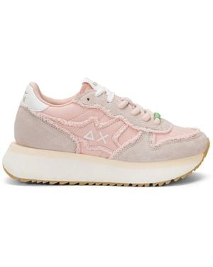 Sun 68 Trainers - Pink