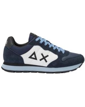 Sun 68 Sneakers - Blue