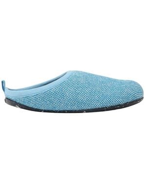 Camper Slippers - Blue
