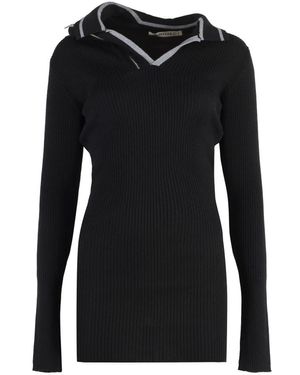 Y. Project Knitted Dresses - Negro