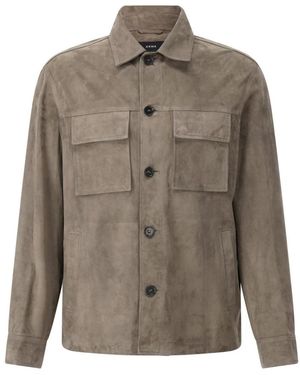 Arma Light Jackets - Grigio