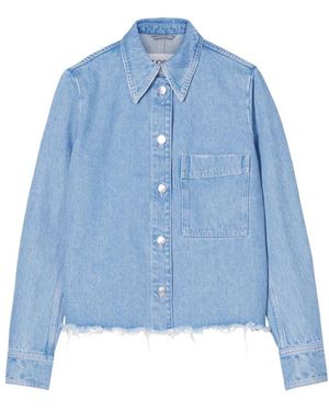 Closed Shaket - Blauw