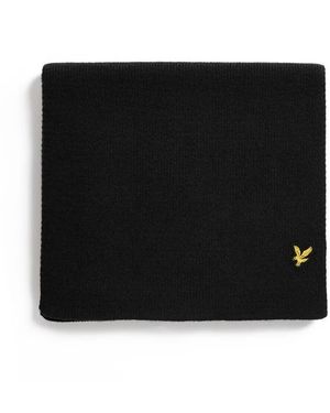 Lyle & Scott Scarves - Negro