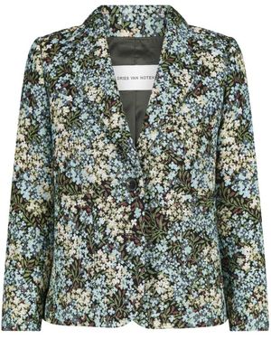 Dries Van Noten Jassen - Groen
