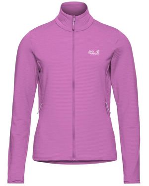 Jack Wolfskin Fitness ,Roze ,Wol Litestride Fz W - Paars