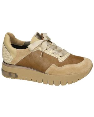 Softwaves Platform Sole Sneaker - Naturel