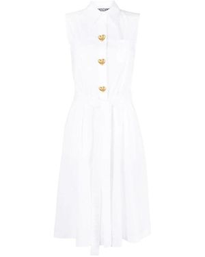 Moschino Midi Dresses - Bianco